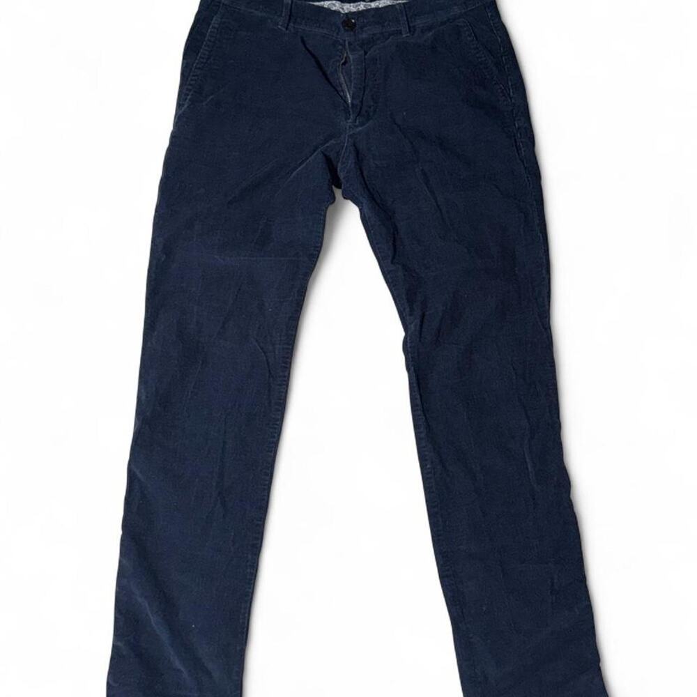 Vintage joop corduroy navy blue size 32